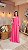VESTIDO LONGO OMBRO SÓ COM DETALHE PLUMA NA MANGA PINK - Imagem 2