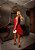 VESTIDO MIDI CHIFFON COM CAMADAS VERMELHO - Imagem 2