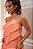 VESTIDO MIDI CHIFFON COM CAMADAS LARANJA - Imagem 3
