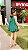 VESTIDO CHIFFON CURTO COM BABADOS NA BARRA VERDE ESMERALDA - Imagem 2