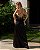 VESTIDO LONGO SEDA DECOTE BAIXO COSTAS PRETO VILMA - Imagem 2