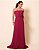 VESTIDO LONGO PLISSADO TOMARA QUE CAIA COSTAS NUA FUCSIA - Imagem 1