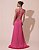 VESTIDO SEDA FRENTE ÚNICA GOLA MODELO COLAR PINK - Imagem 2