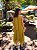 VESTIDO MIDI COM CINTO SAIA EM CAMADAS AMARELO MOSTARDA - Imagem 2
