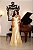 VESTIDO LONGO ZIBELINE OMBRO A OMBRO ACINTURADO DECOTE CORAÇÃO AMARELO - Imagem 1