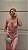 VESTIDO LONGO SEDA TOMARA QUE CAIA METADE PLISSADO METADE LISO FENDA FRENTE ROSE - Imagem 1