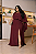 VESTIDO LONGO CHIFFON OMBRO SO VERSALIS MARSALA - Imagem 1