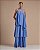 VESTIDO LONGO TOMARA QUE CAIA COM CAMADAS E GOLA  AZUL SERENITY - Imagem 2