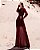 CONJUNTO RENDA MARSALA - Imagem 1
