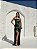 VESTIDO LONGO JERSEY TOMARA QUE CAIA DECOTE DETALHE BUSTO TRANSPASSADO VERDE OLIVA - Imagem 1