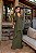 VESTIDO LONGO CHIFON UM OMBRO SÔ DRAPEADO LATERAL FENDA FRENTE GOLA REMOVÍVEL VERDE OLIVA - Imagem 4