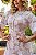 VESTIDO MIDI RENDA GUIPIR FLORAL DECOTE ARREDONDADO BRANCO - Imagem 2