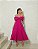 VESTIDO MIDI OMBRO A OMBRO DECOTE FORMATO LAÇO SAIA EVASÊ ROXO - Imagem 1