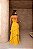 VESTIDO CHIFFON PLISSADO COM CAMADAS AMARELO - Imagem 2