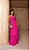 VESTIDO CHIFFON PLISSADO COM CAMADAS PINK - Imagem 1