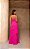 VESTIDO CHIFFON PLISSADO COM CAMADAS PINK - Imagem 2