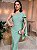 VESTIDO MIDI PRADA OMBRO SÓ CAPA VERDE MENTA - Imagem 1