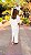 VESTIDO MIDI CHIFFON TOMARA QUE CAIA C/ CAPA REMOVÍVEL BRANCO - Imagem 2