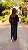 VESTIDO MIDI CHIFFON TOMARA QUE CAIA C/ CAPA REMOVÍVEL PRETO - Imagem 3