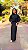VESTIDO MIDI CHIFFON TOMARA QUE CAIA C/ CAPA REMOVÍVEL PRETO - Imagem 2
