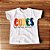 CAMISETA INFANTIL "CORES NÃO DEFINEM MEU GÊNERO" - Imagem 1