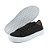 Sapatenis Feminino Casual Preto com Solado Branco – Conforto e Estilo para o Dia a Dia - Imagem 1