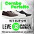 Kit 3 Pares Slip On Masculino Connect Way – Conforto e Estilo em Cada Passo - Imagem 2