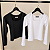 Blusa Base Manga Longa - Imagem 4