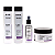 Vita Derm Kit Liso Extremo Completo (4 itens ) - Imagem 1