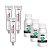 3 Colorações Vita Derm A Sua Escolha + 3 Ox 20 Volumes 90ml - Imagem 1