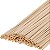 Varetas de Madeira para Fabricação de Incensos - 20cm X 2mm - Imagem 1