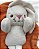 Coelhinho Chantilly – Boneco Afetivo Personalizado - Imagem 3