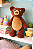 Boneco Pequeno Urso - Imagem 3