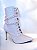 BOTA CROCO CORRENTE ROSE - Imagem 1