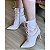 BOTA CROCO CORRENTE ROSE - Imagem 2