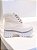 BOTA COTURNO LUXURY BRANCO - Imagem 1