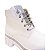 BOTA COTURNO LUXURY BRANCO - Imagem 4