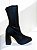 BOTA MARGOT STRETCH PRETO - Imagem 1