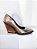 SCARPIN CACHAREL PRATA VELHO - Imagem 1