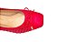 SCARPIN ALLYMA CHANEL TRAMA ROUGE - Imagem 4