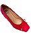 SCARPIN ALLYMA CHANEL TRAMA ROUGE - Imagem 3