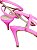 SANDÁLIA ALLYMA LOVER PINK - Imagem 4