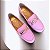 MOCASSIM COURO ALLYMA LOVE ROSA - Imagem 3