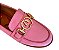 MOCASSIM COURO ALLYMA LOVE ROSA - Imagem 4