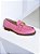 MOCASSIM COURO ALLYMA LOVE ROSA - Imagem 1