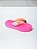 CHINELO ALLYMA FLATFORM ROSA METALIZADO - Imagem 3