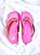CHINELO ALLYMA FLATFORM ROSA METALIZADO - Imagem 4