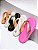 CHINELO ALLYMA FLATFORM ROSA METALIZADO - Imagem 5