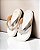 CHINELO ALLYMA FLATFORM BRANCO/PRATA - Imagem 2