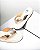 CHINELO ALLYMA FLATFORM BRANCO/PRATA - Imagem 4